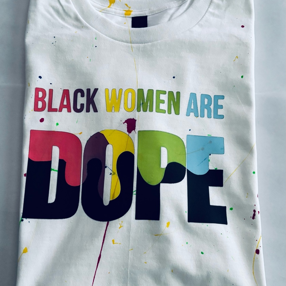 Colorful Graphic Women's T-Shirt